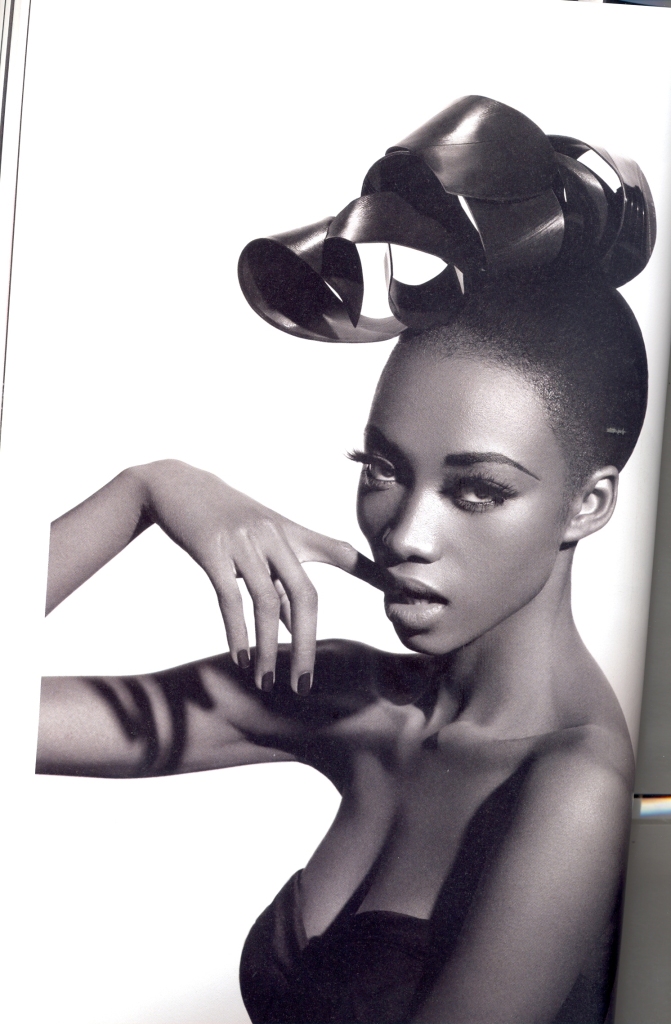 Black Model To Watch: Georgie Baddiel in Arise Magazine (May 2009) .